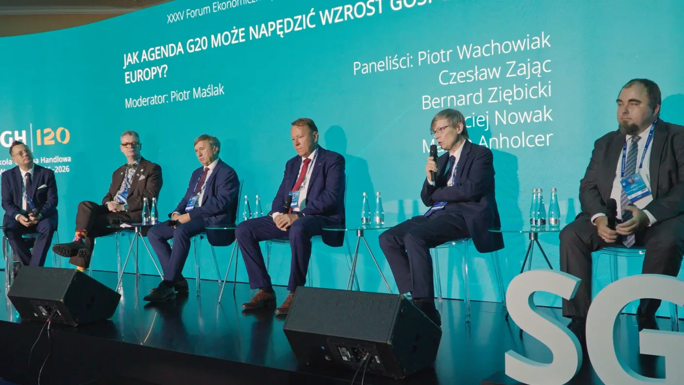 Rektorzy uczelni ekonomicznych o wyzwaniach w związku z obecnością Polski w G20