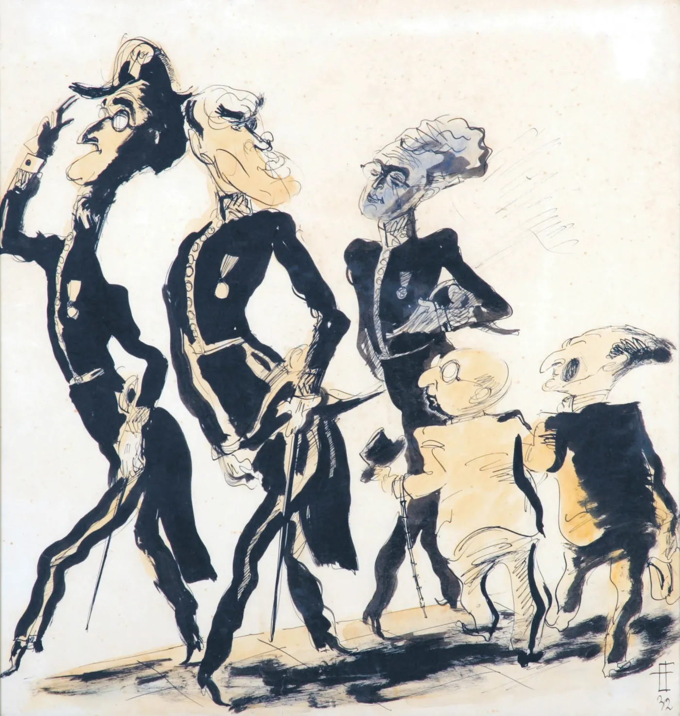 Hołd dla przedwojennych szyderców