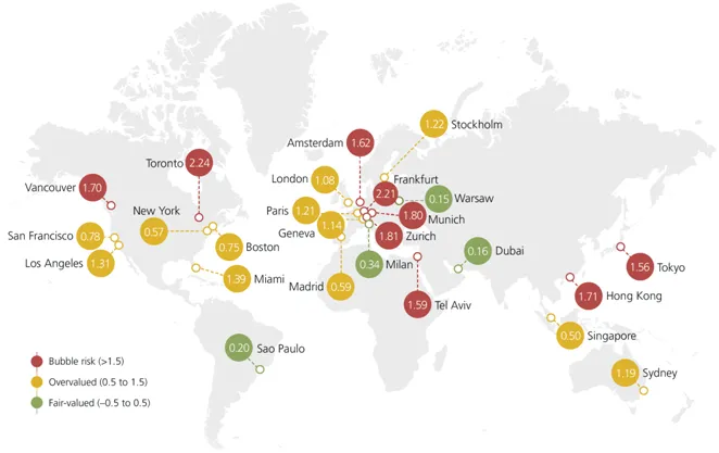 Globalny boom mieszkaniowy dobiega końca. Co z cenami w Warszawie?