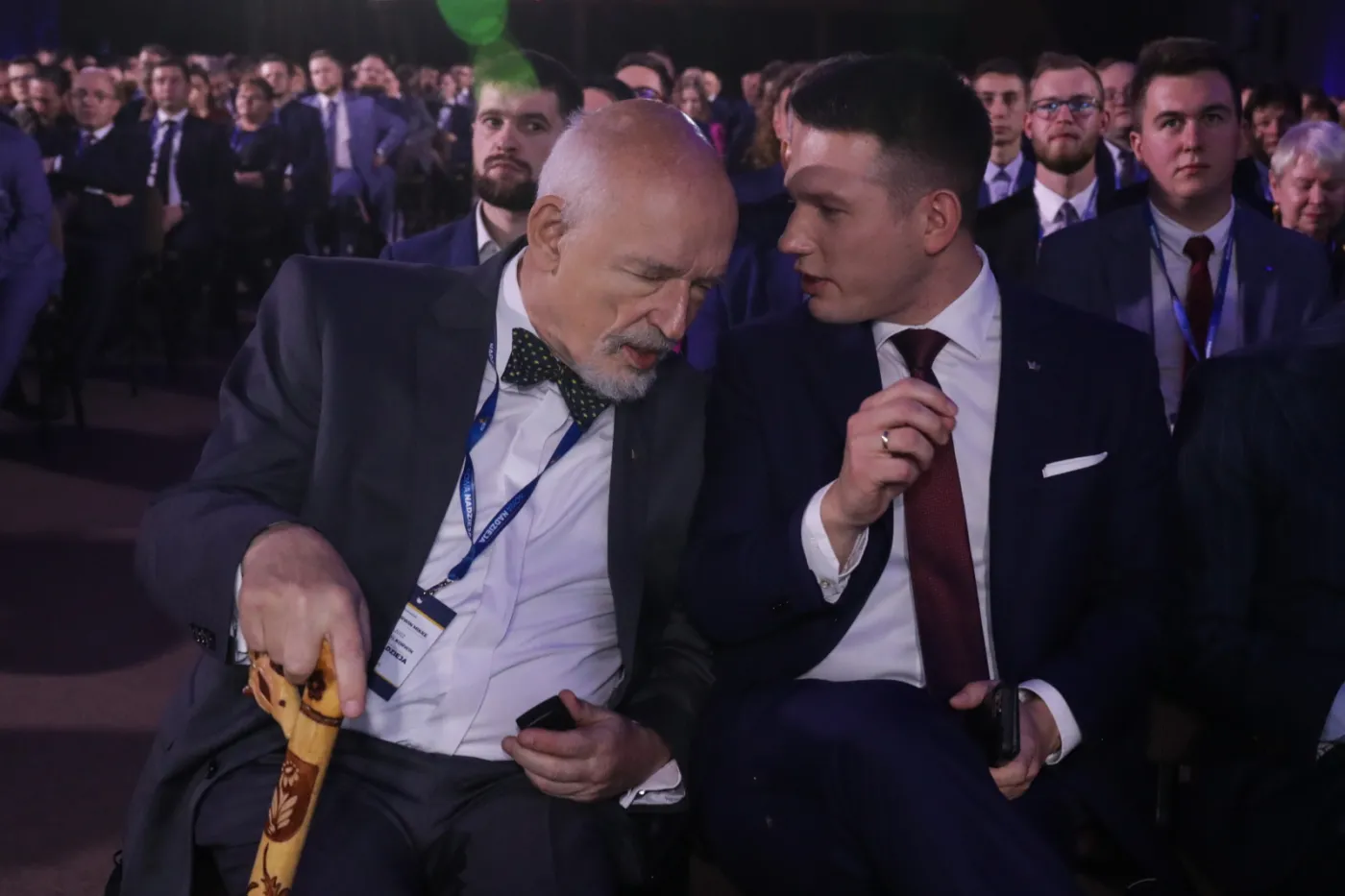 Sławomir Mentzen wybrany na nowego prezesa partii KORWiN