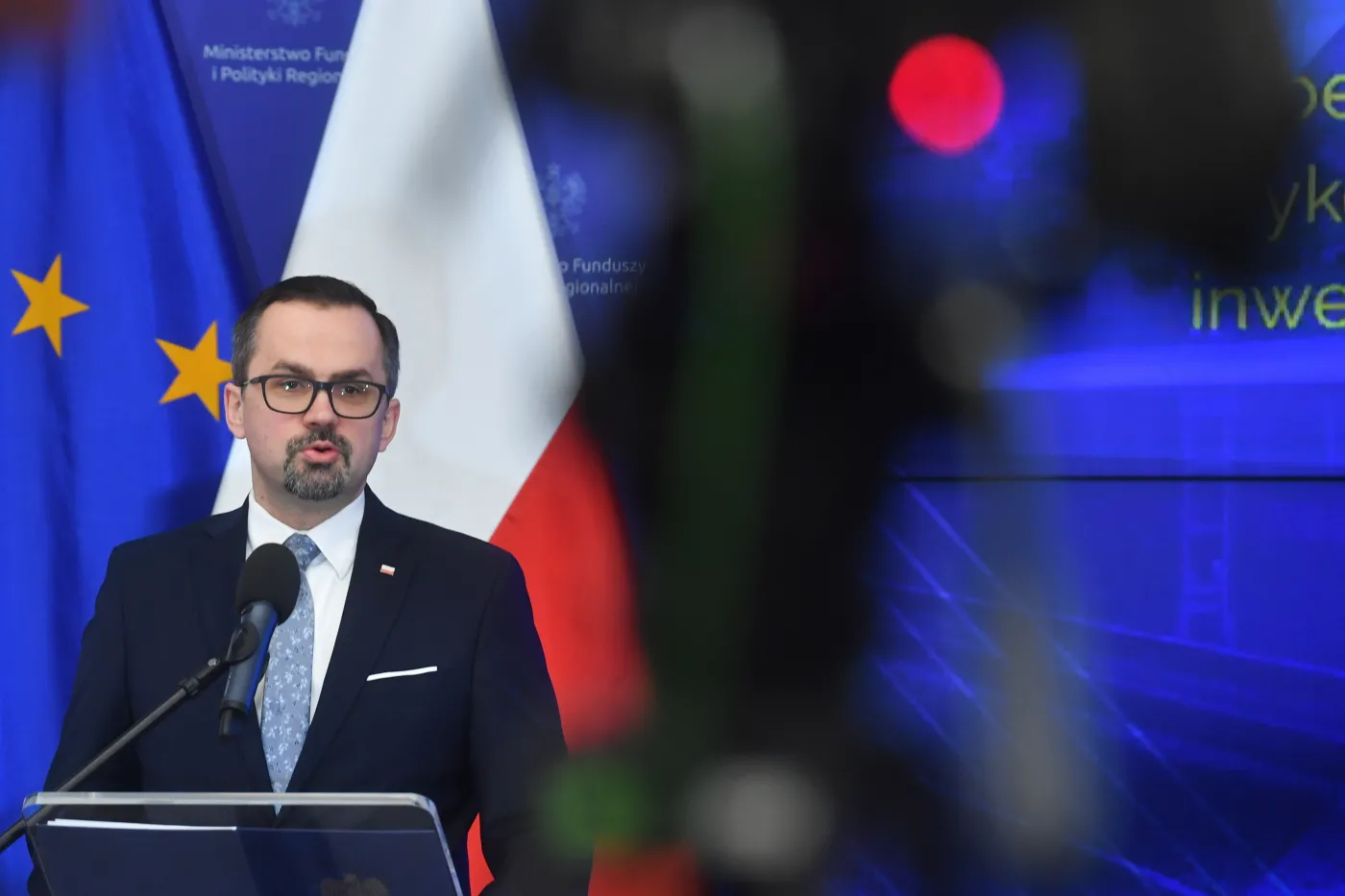 Horała: W tym roku umowa z prywatnym inwestorem CPK