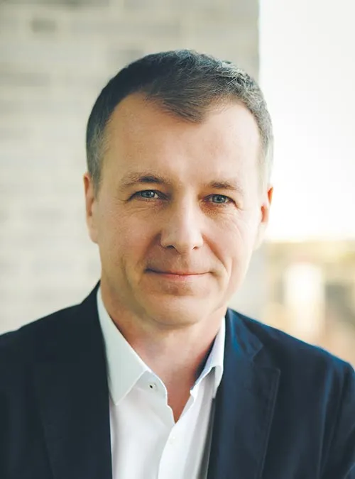 Grzegorz Jamroziak- Operations director for residential projects Atrium Poland Real Estate Management