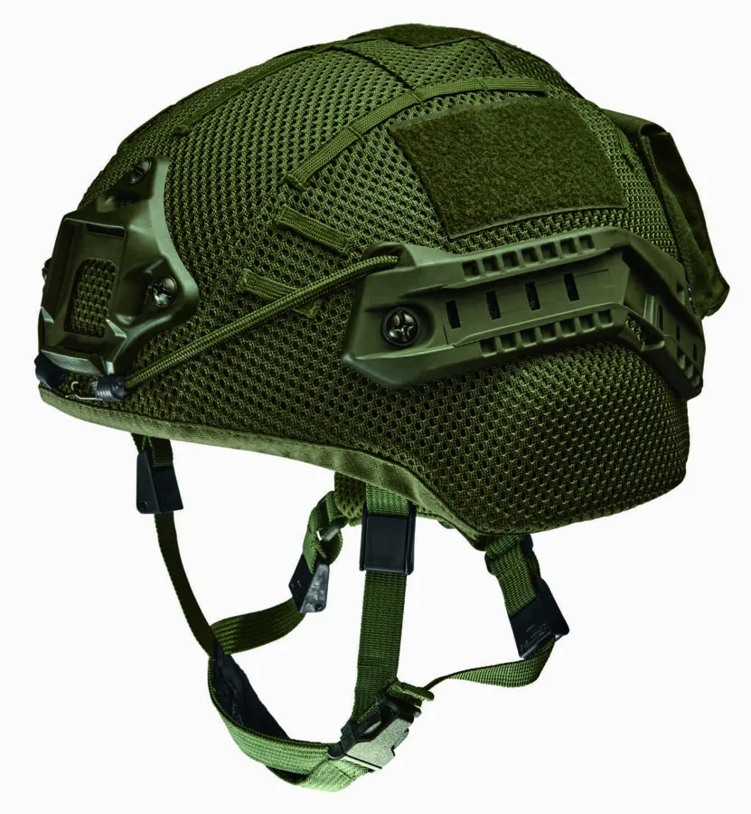 Produkowany przez polską firmę Maskpol hełm HB-04 gwarantuje większą ochronę od HP-05.