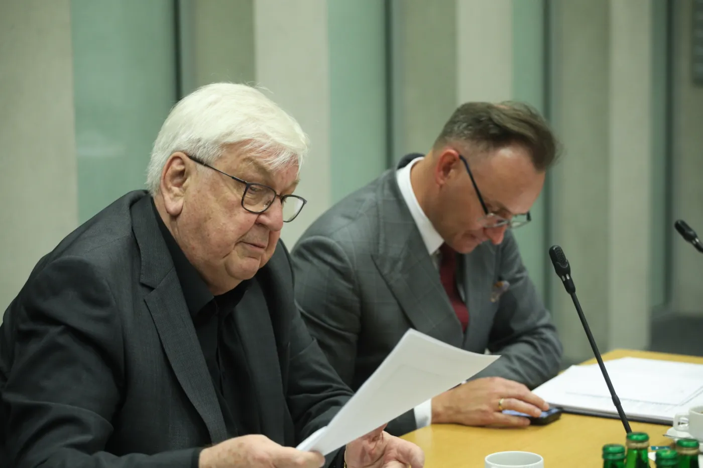 Pawlak będzie wzywany "do skutku". Jak przebiegło przesłuchanie przez komisją śledczą ds. Pegasusa?