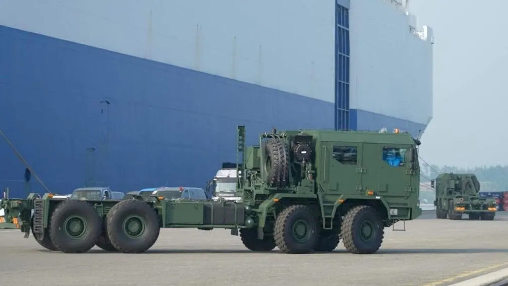 Wyrzutnie K239 Chunmoo dla naszej armii osadzone są na polskim podwoziu Jelcz 882.57.