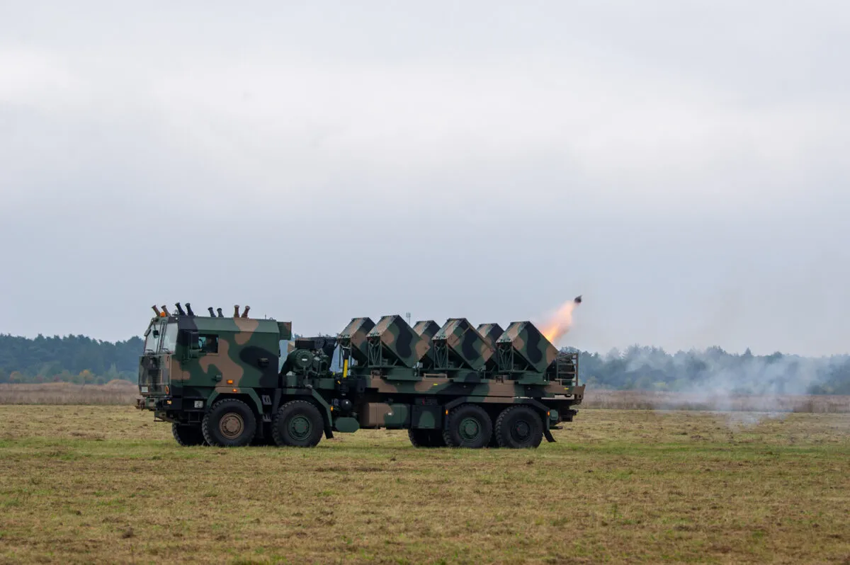 Baobab-K może w ciągu 22 minut stworzyć pole minowe o wymiarach 1800 x 180 metrów.