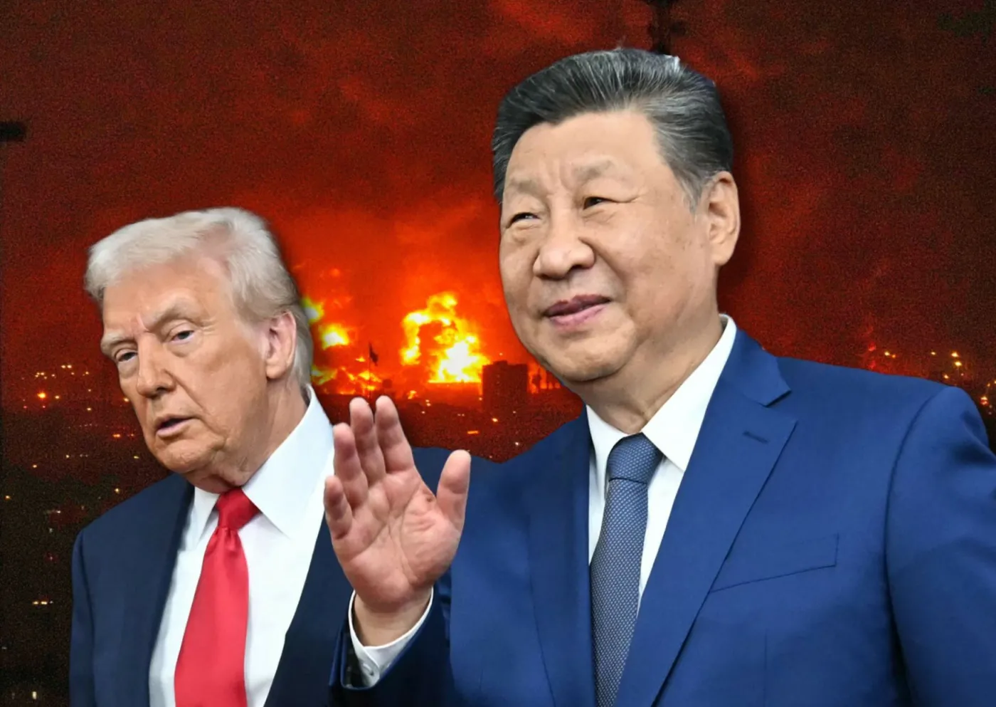 USA i Izrael nadepnęły tygrysowi na ogon. Chiny przestały milczeć, wkraczają do akcji