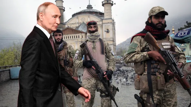 Putin buduje niebezpieczny sojusz. Talibowie w Rosji nie są już terrorystami