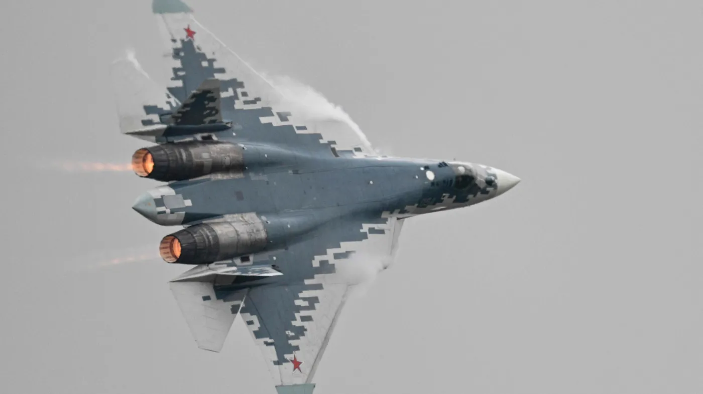 Su-57 wchodzą do gry w Ukrainie. Kijów bezradny wobec nowej taktyki Rosjan