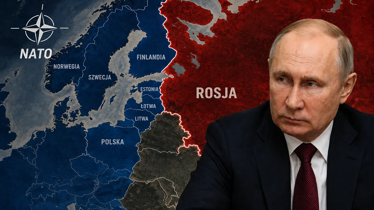 Duże ruchy Rosjan przy granicy z NATO. Ponad 100 tys. żołnierzy w gotowości