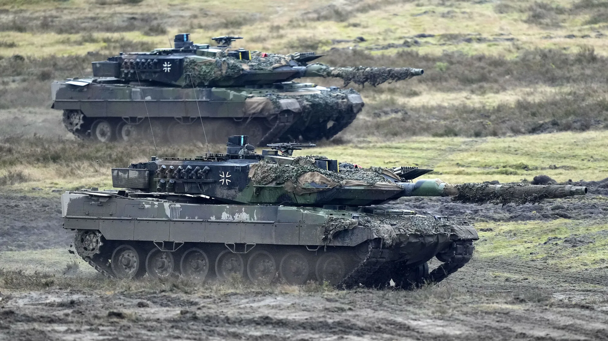 Niemcy wysłały armię na granicę z Białorusią. Masa czołgów na flance NATO