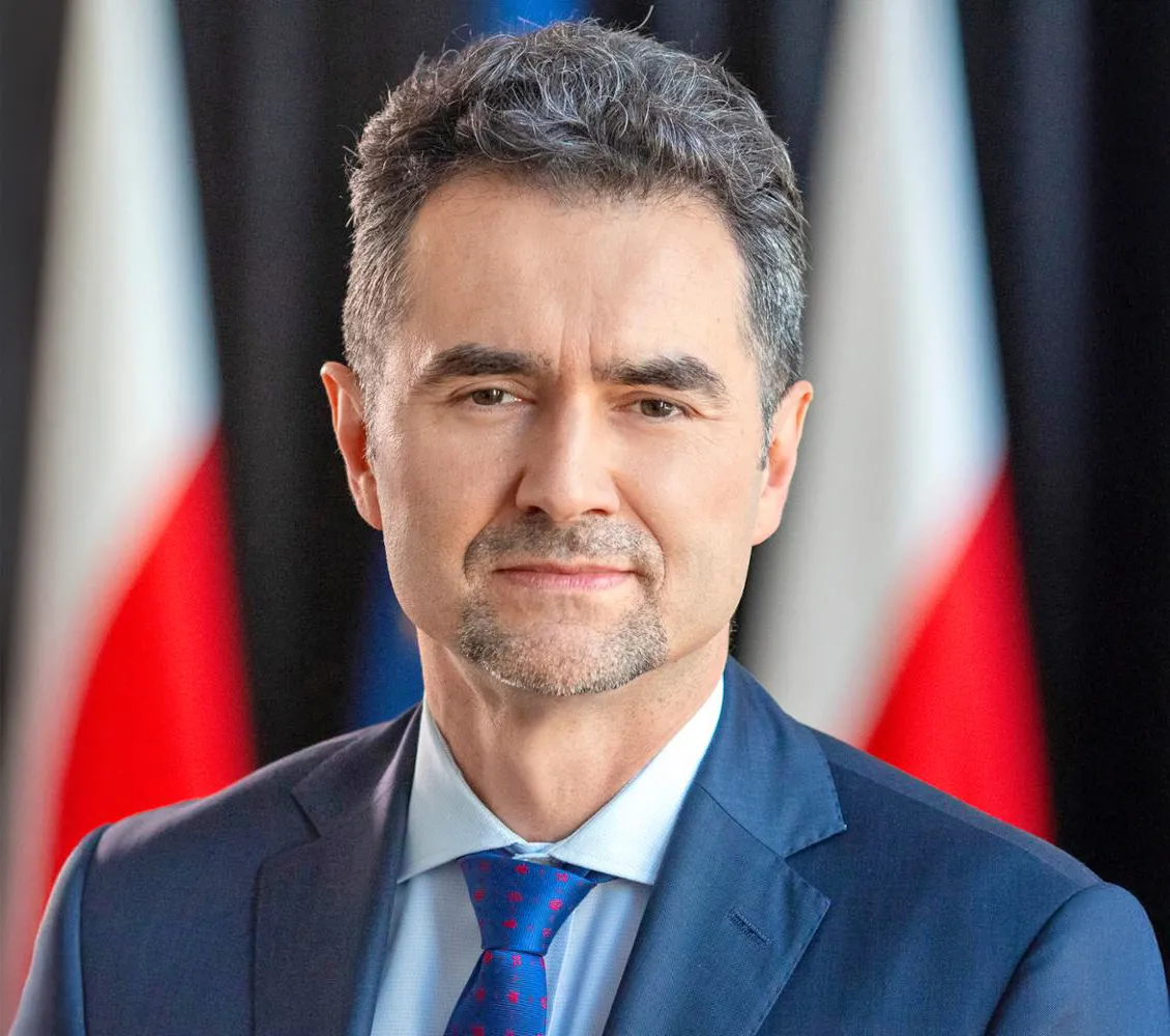 Piotr Malepszak Podsekretarz stanu Ministerstwo Infrastruktury