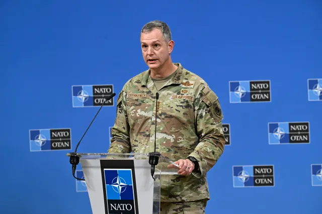 „Le Figaro”: Samoloty NATO nie wystarczą przeciw rosyjskim dronom. Co potrzebne na wschodniej flance?