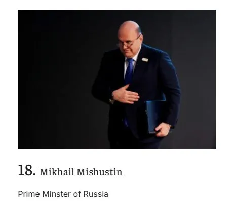 Premier Rosji znalazł się na liście najbardziej wpływowych Żydów The Jerusalem Post