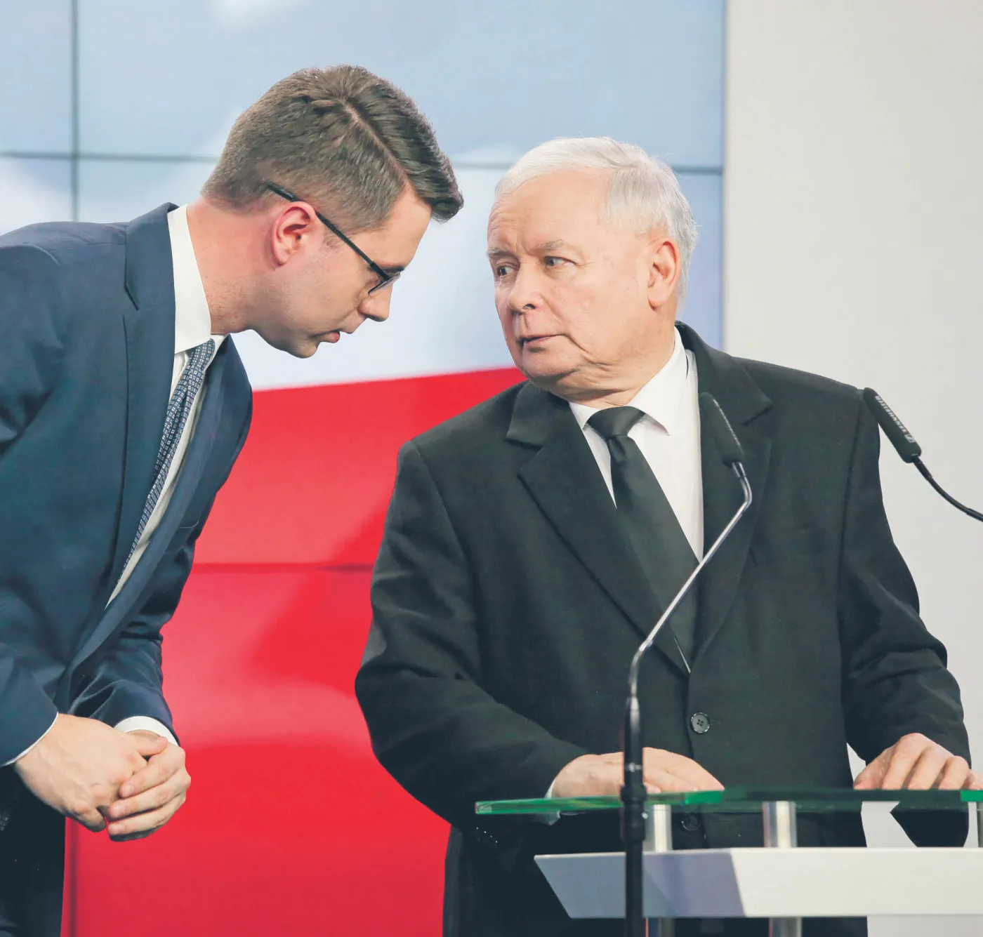 Merytoryczna korekta, rząd został wyciszony