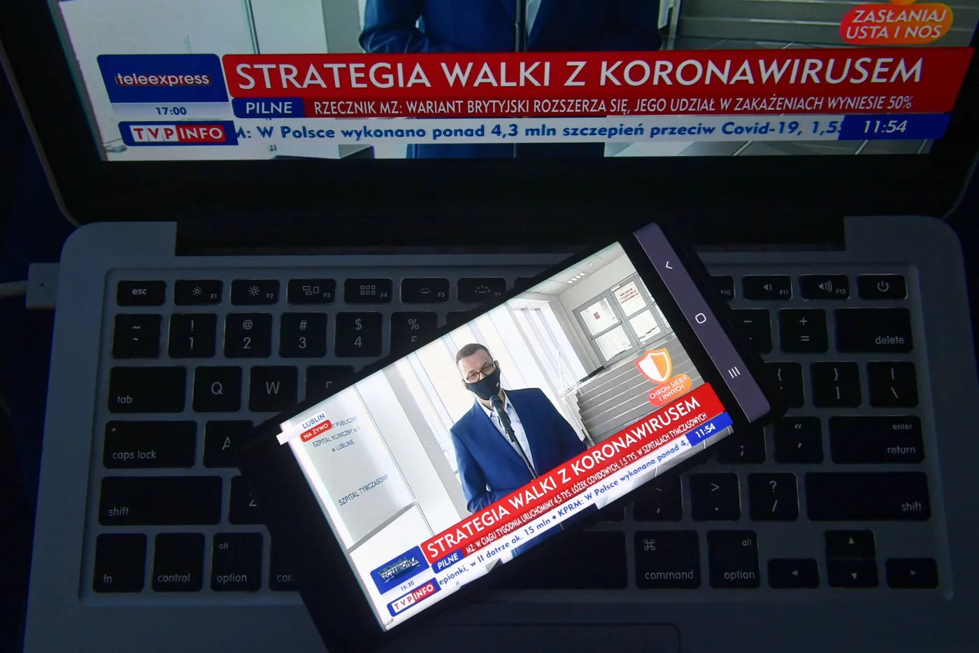 Morawiecki: Jesteśmy gotowi zaszczepić nawet ponad 10 mln osób miesięcznie