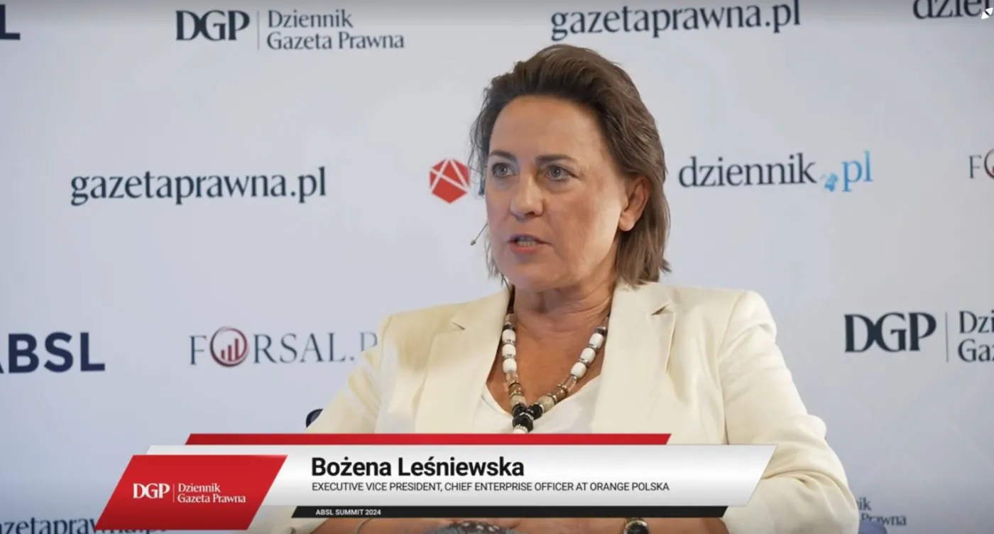 Wiceprezeska Orange Polska: „Kobiety muszą się odważyć i nie kwestionować swoich kompetencji”