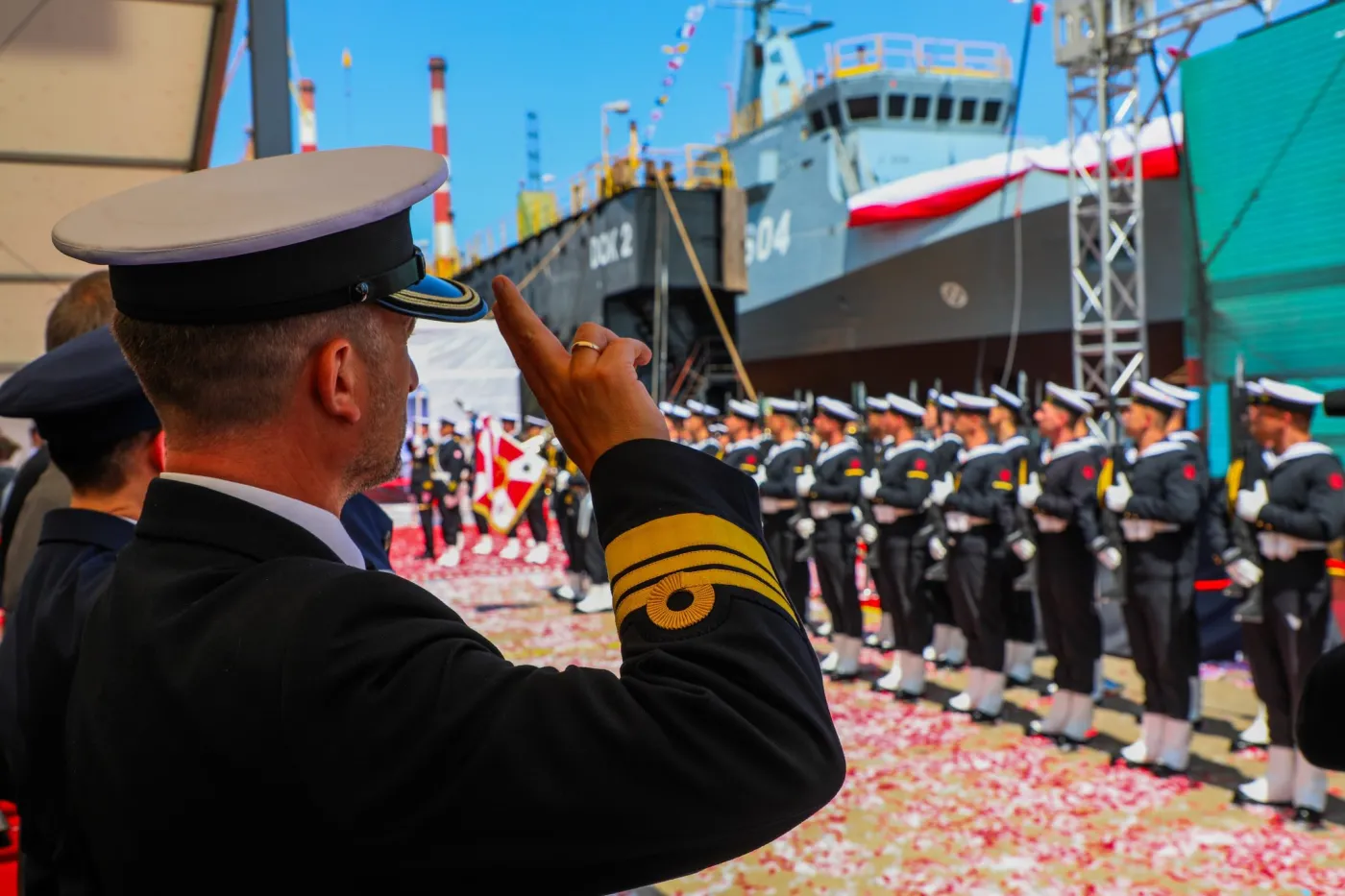 Dzieje się w polskich stoczniach. Jakie okręty są w realizacji lub planach?