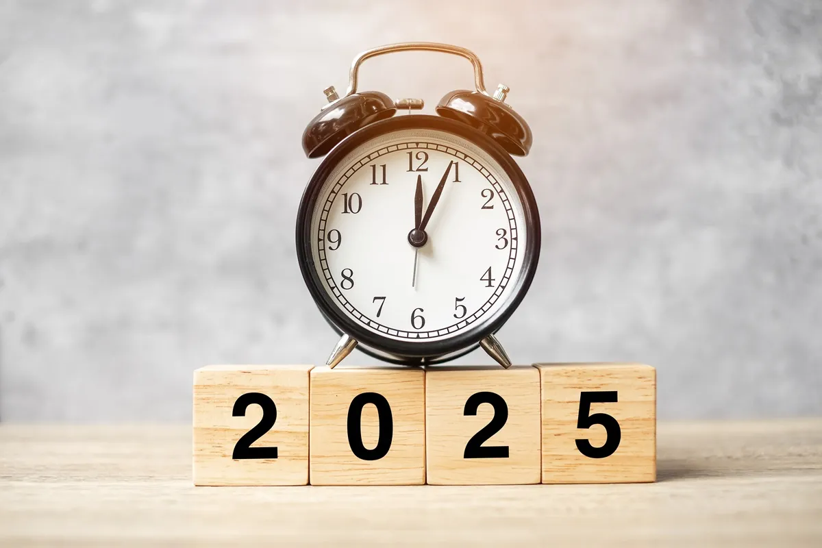 Wymiar czasu pracy w 2025 roku [Tabela]