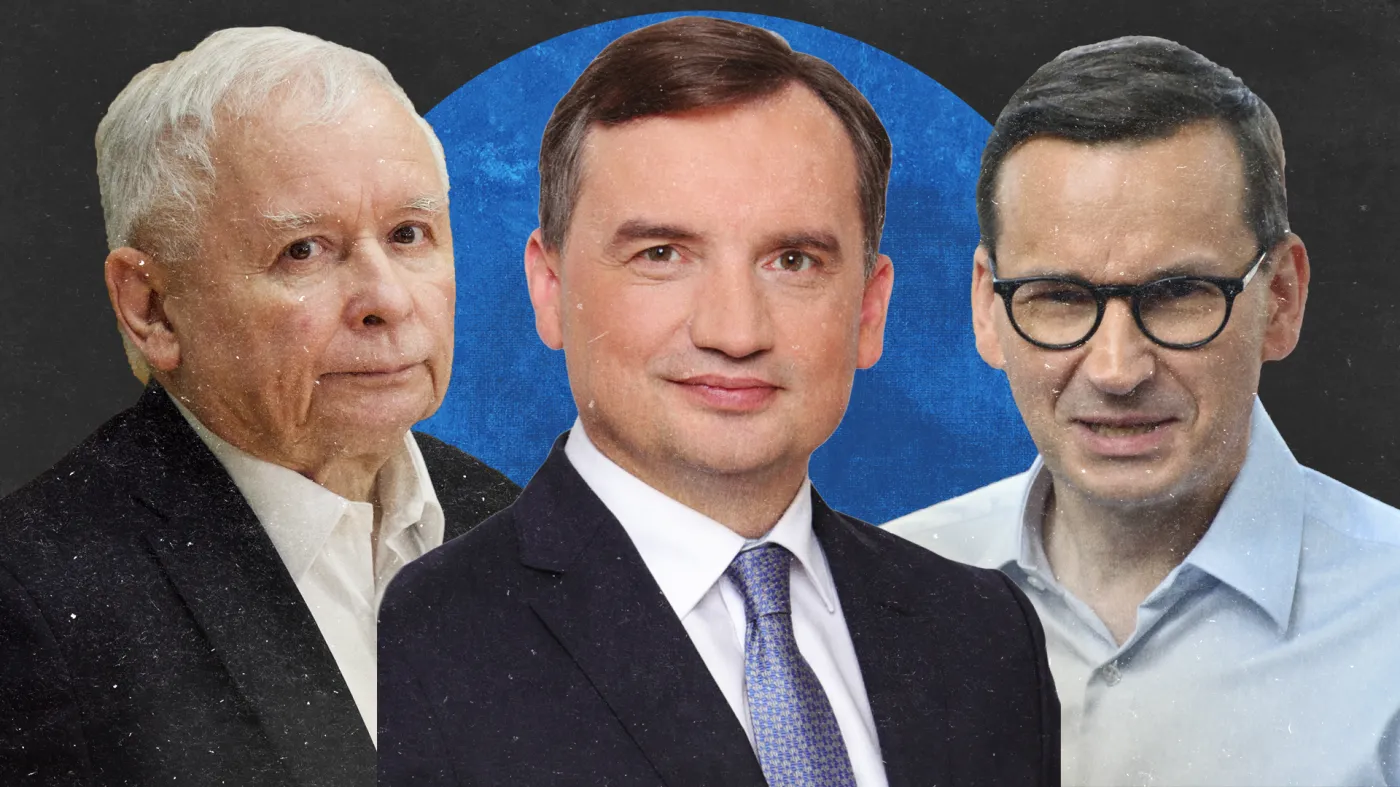 Sondaż - Fundusz Sprawiedliwości - Jarosław Kaczyński - Zbigniew Ziobro - Mateusz Morawiecki