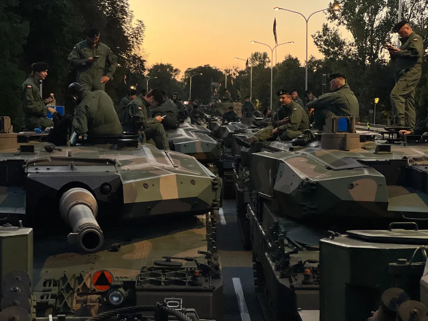 Rosjanie z radości zacierają ręce. Chcą zarobić krocie na europejskich zbrojeniach