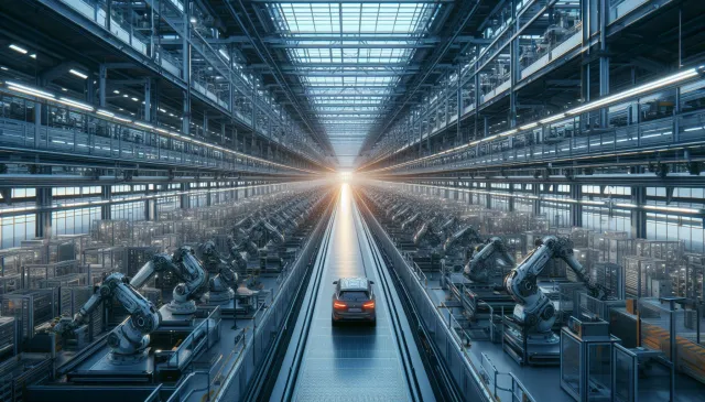 Cztery miliony pracowników do zwolnienia w Polsce? Odbudowa przemysłu w UE nie da pracy robotnikom. Wręcz przeciwnie! Musimy budować ciemne fabryki - bez niebieskich kołnierzyków