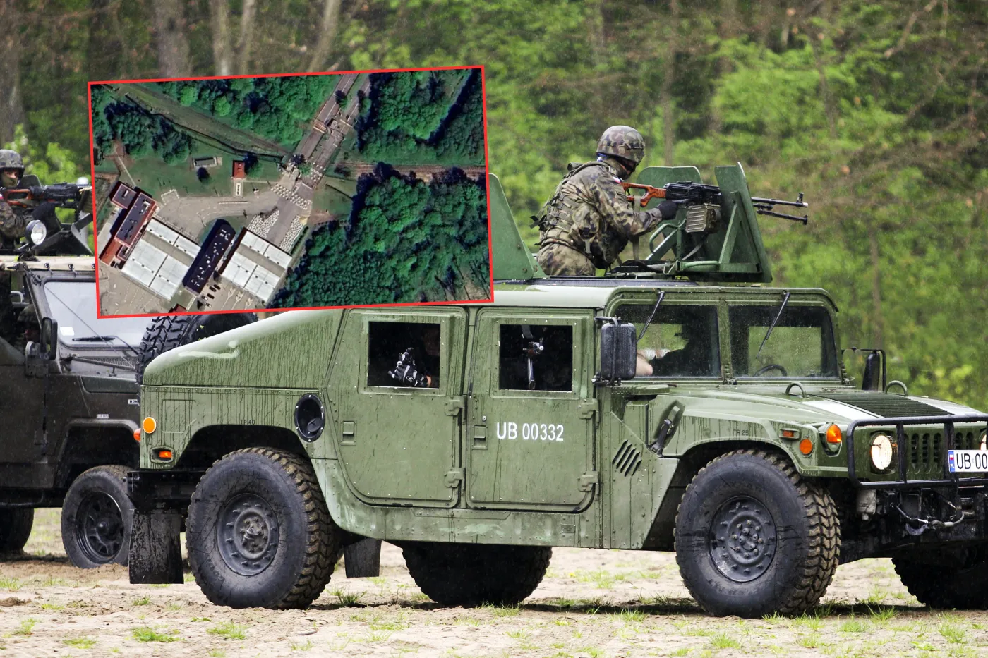 Polska szykuje się na najgorsze. Zdjęcia satelitarne z granicy nie zostawiają złudzeń