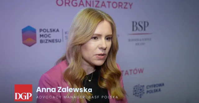 Anna Zalewska, BASF: Musimy zachować konkurencyjność branży chemicznej i całego przemysłu