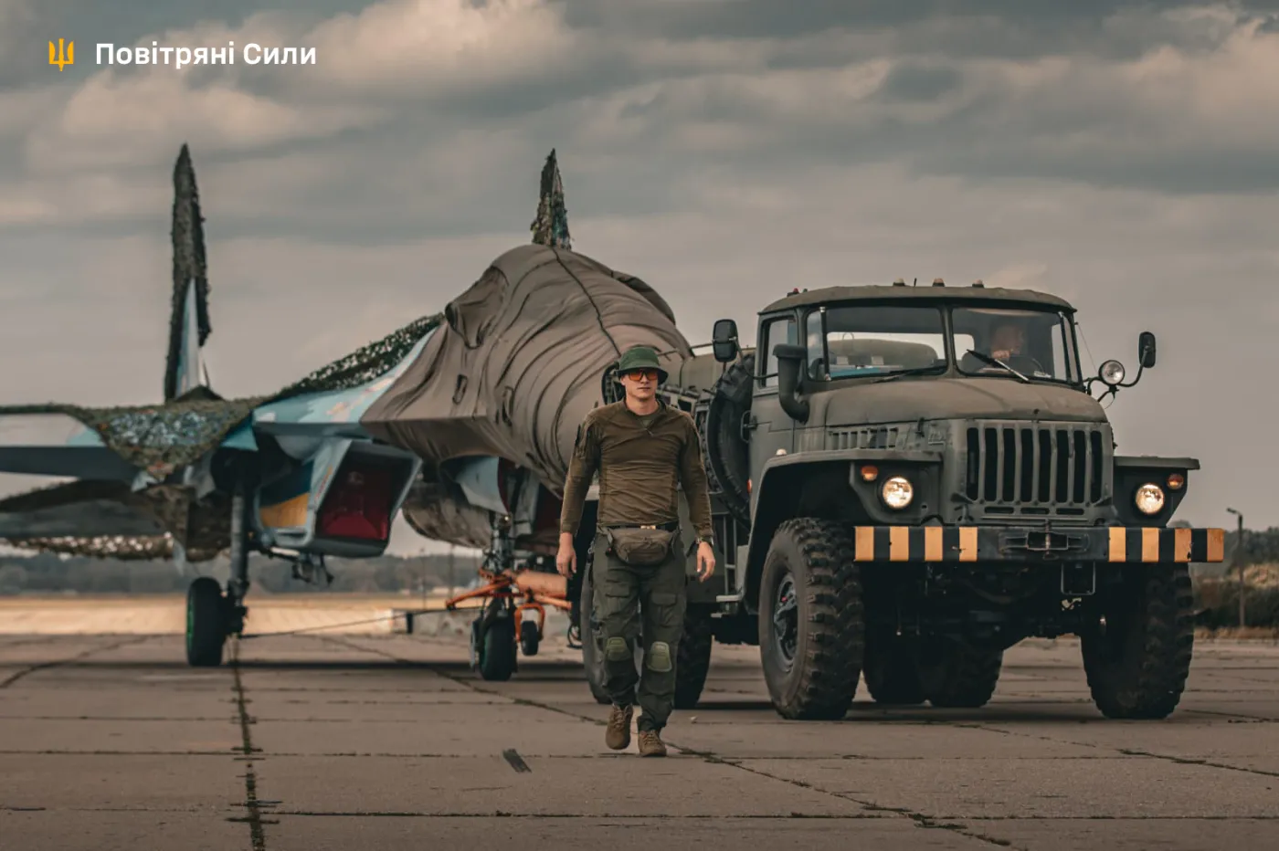 Polski MiG-29 gdzieś na Ukrainie. Wojskie Polskie oddało na Wschód 14 maszyn tego typu.