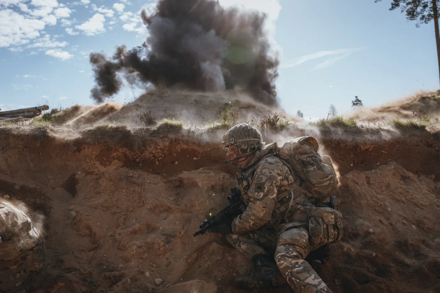 Szef Sztabu Generalnego Wielkiej Brytanii: mamy trzy lata na przygotowanie się do wojny