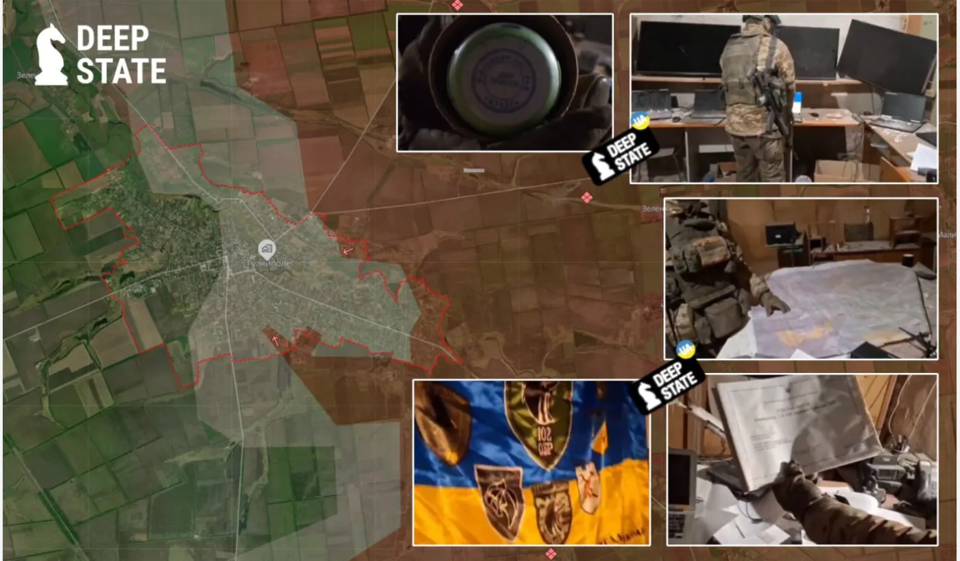 Rosjanie zdobyli ukraiński sztab! Nagranie prosto z frontu.