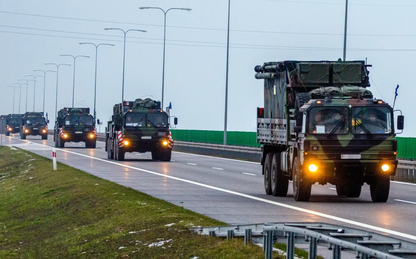 Niemcy przerzucają więcej wojsk do sąsiada Polski. Tysiące żołnierzy przypilnuje Rosjan