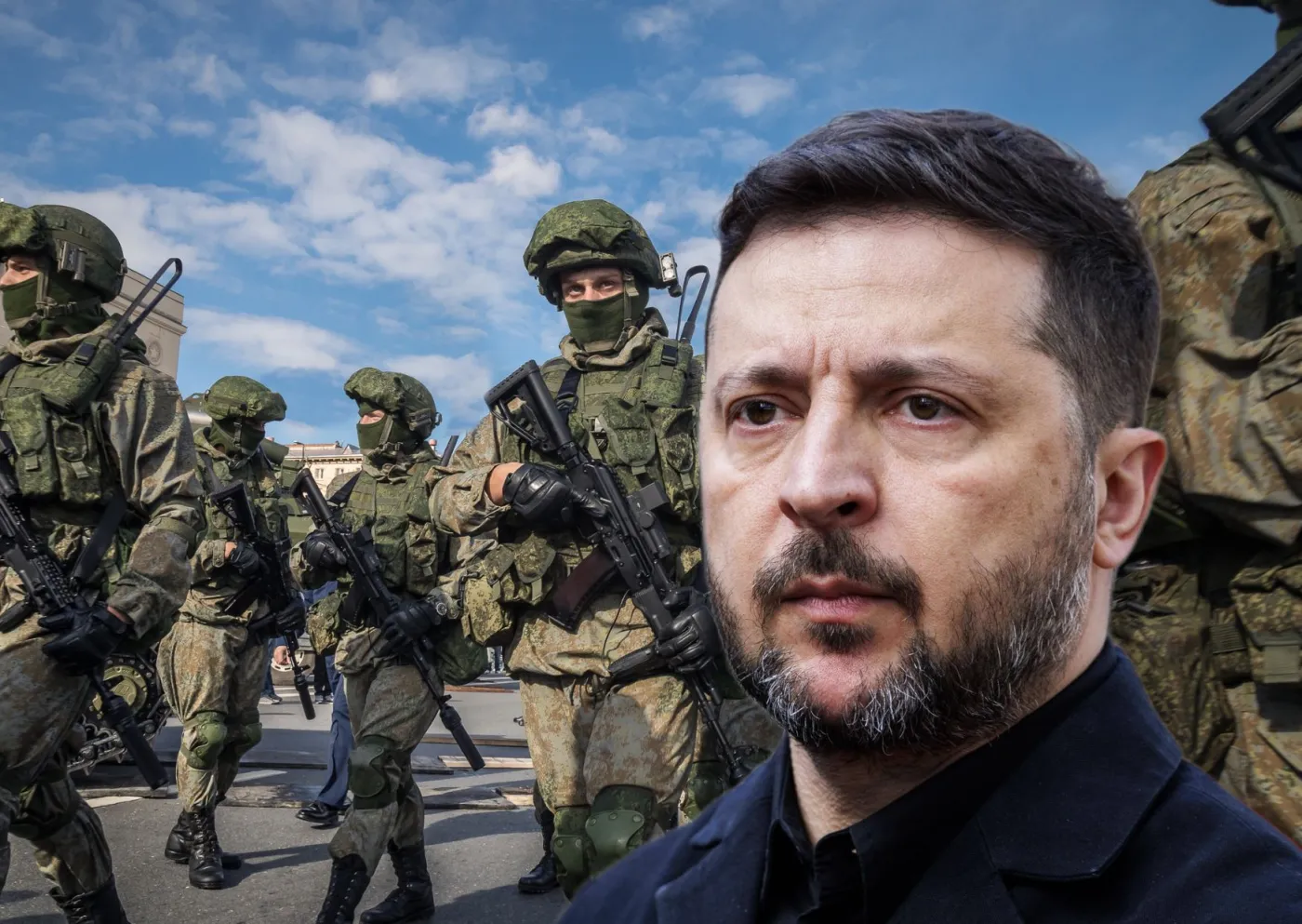 Zełenski straszy tym, co szykuje Rosja. W grze atak na kolejne państwo. Kraj NATO reaguje