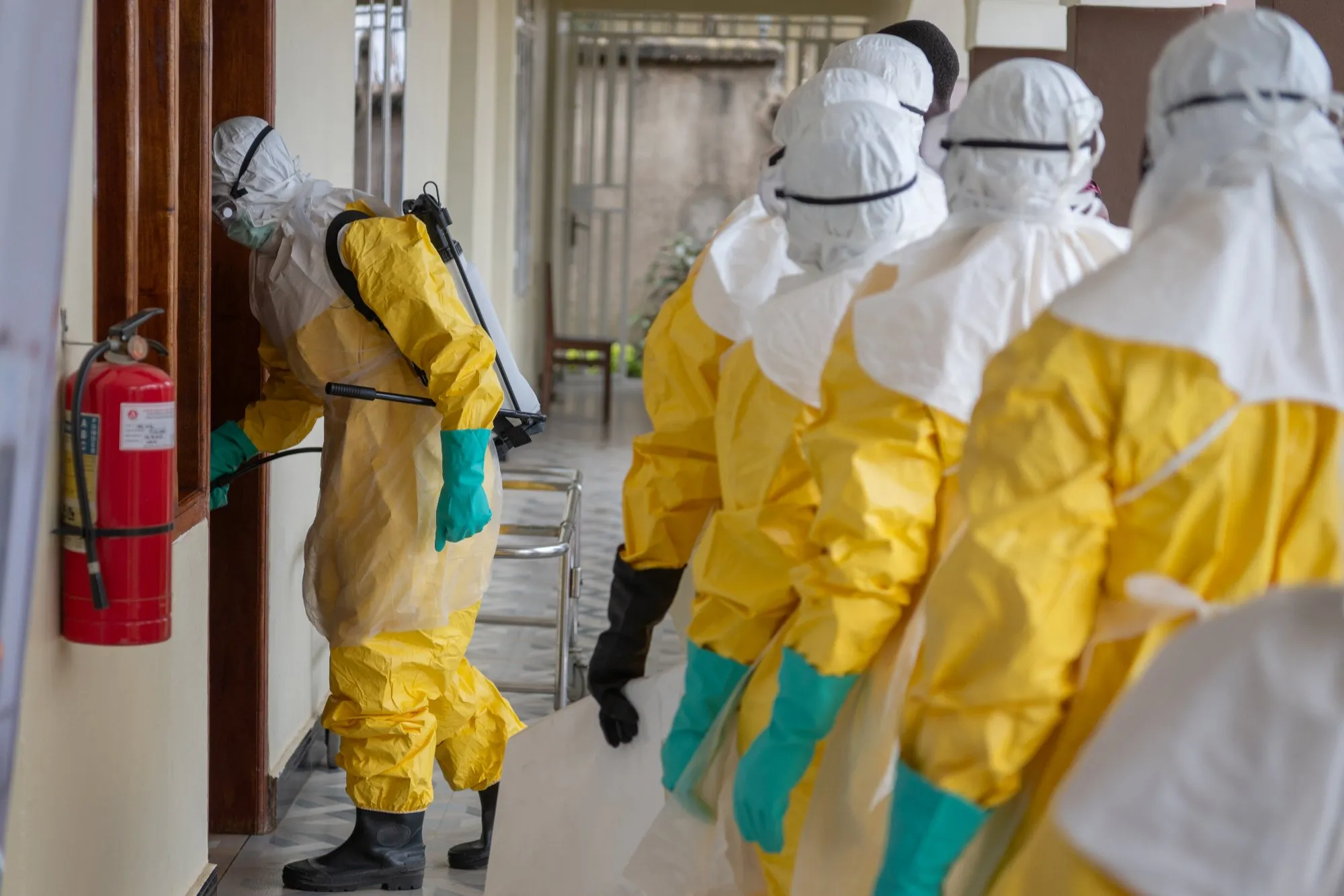 Epidemia Eboli w środkowej Afryce się powiększa. Zmarli wolontariusze Czerwonego Krzyża