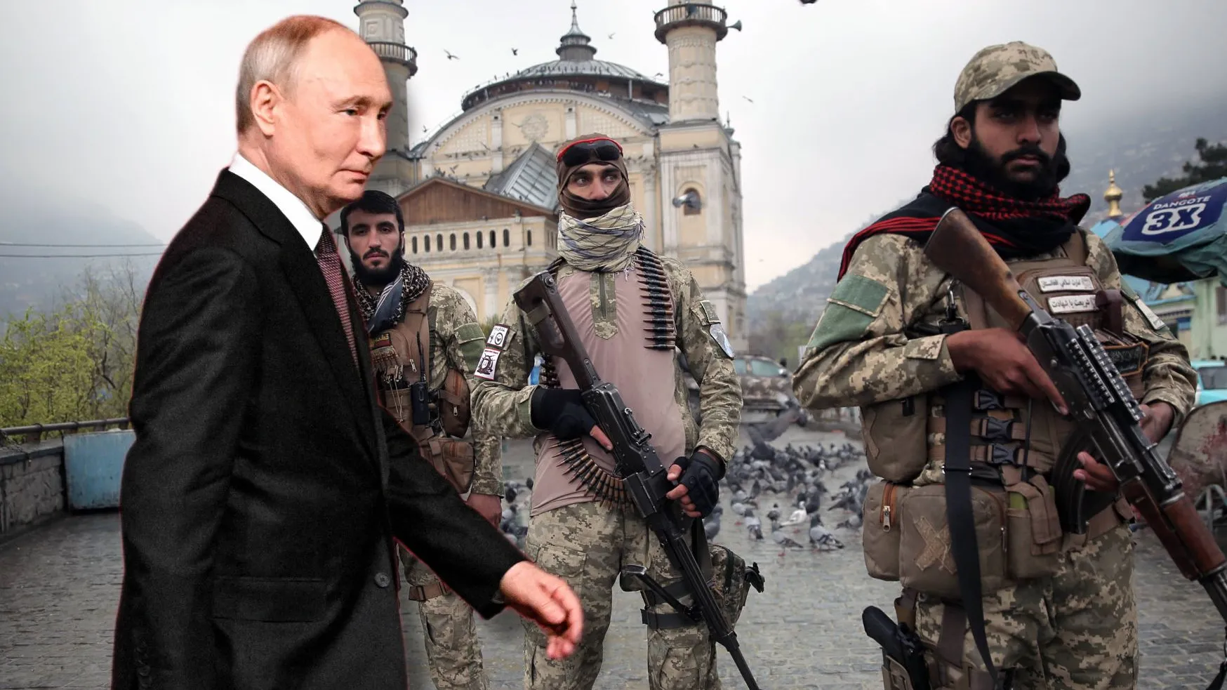 Putin buduje niebezpieczny sojusz. Talibowie w Rosji nie są już terrorystami