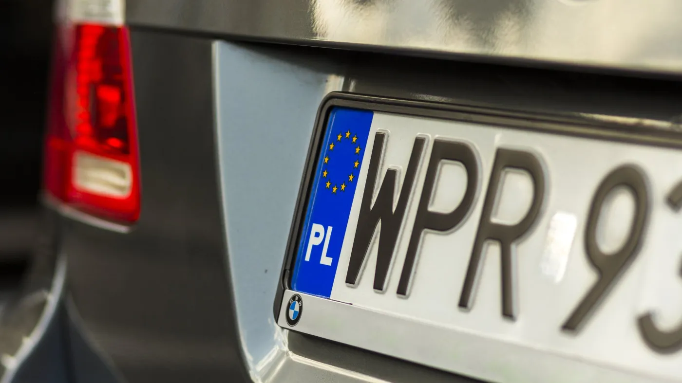 Tablice rejestracyjne, rejestracja pojazdu