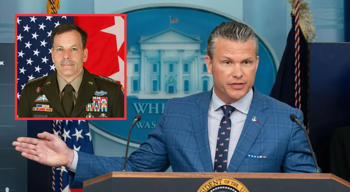 Gen Donahue i Pete Hegseth