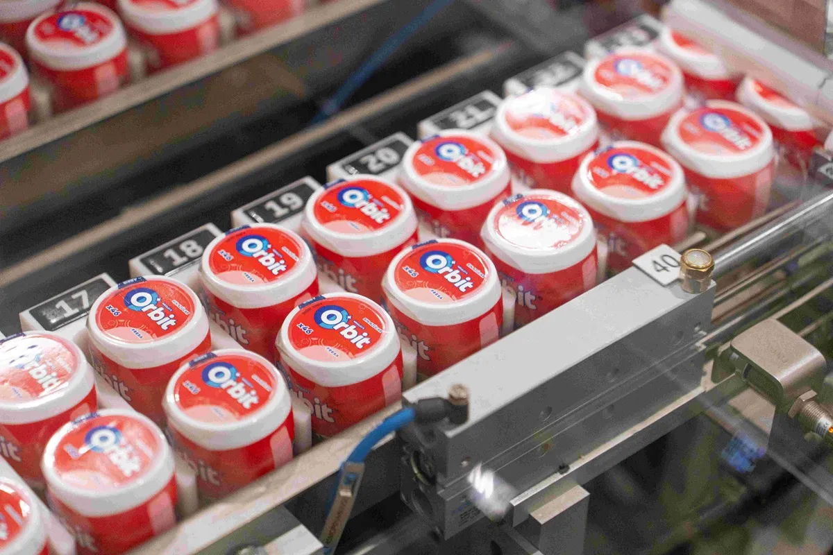Poznań europejskim centrum produkcji gum do żucia – w planach dalszy rozwój fabryki Mars