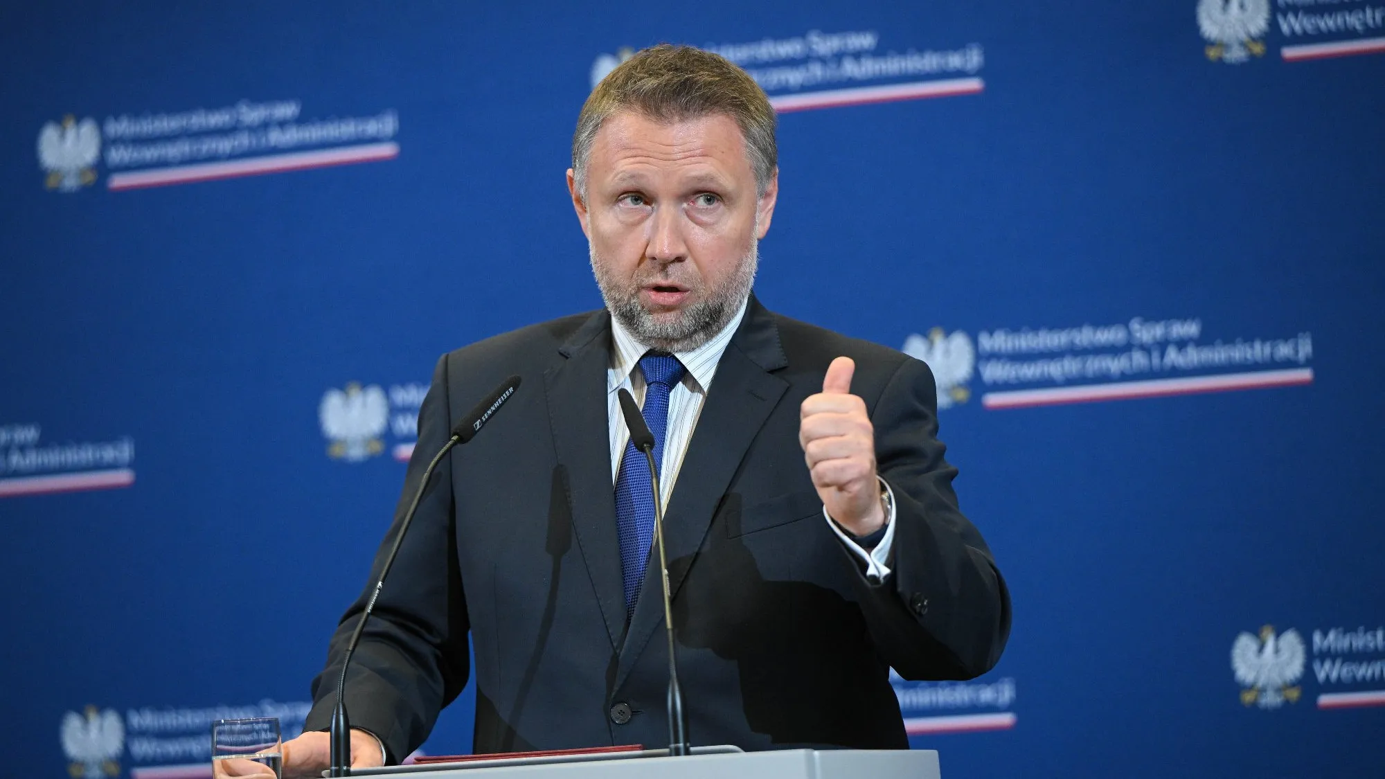 Akcja antynarkotykowa Straży Granicznej. Szef MSWiA mówi o 1,2 tony przejętej marihuany