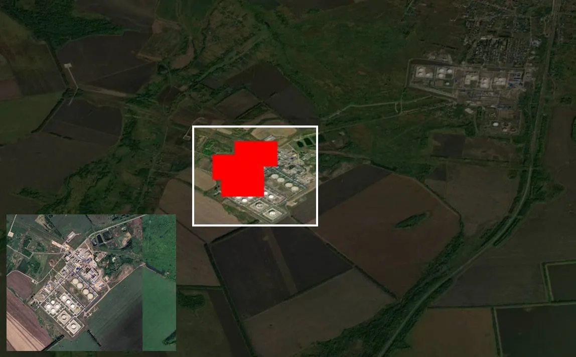 Ataki na ropociąg Przyjażń