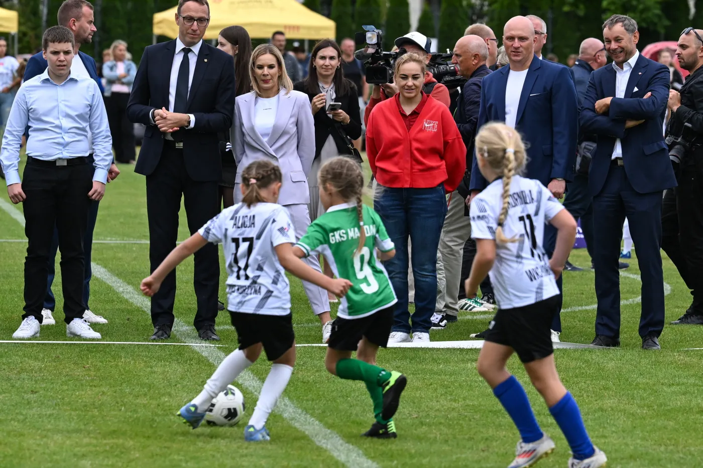 Debiut Marty Nawrockiej jako Pierwszej Damy RP - pełne emocji przemówienie. Zobacz, co powiedziała