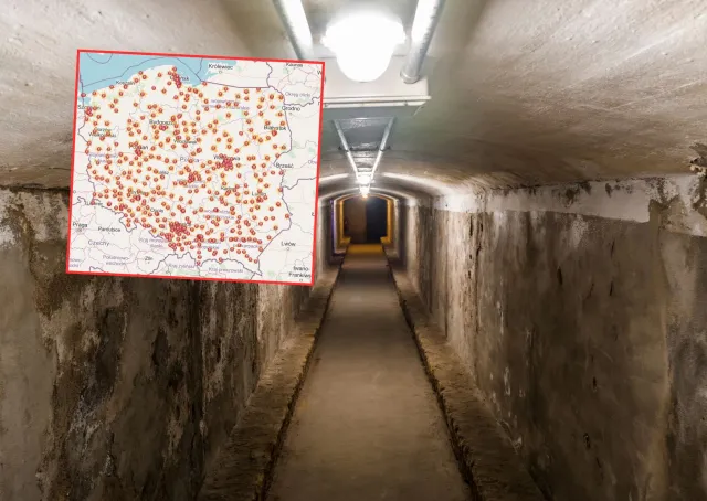 Nowa mapa schronów w Polsce 2025. Gdzie jest schron w okolicy? Aplikacja "Gdzie się ukryć" już dostępna