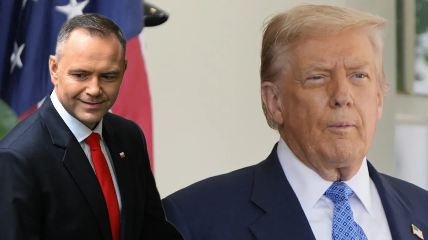 Prezydent USA Donald Trump zaprosił prezydenta RP Karola Nawrockiego do Białego Domu