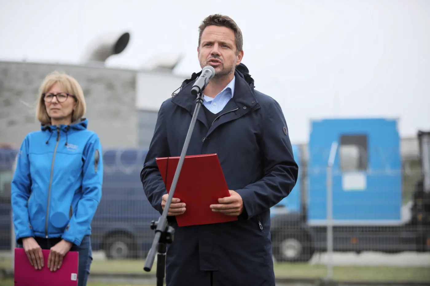 Trzaskowski o awarii "Czajki": mamy do czynienia z wadą systemową i błędnymi decyzjami z przeszłości