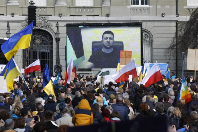 Zełenski zapowiada referendum ws. kompromisów z Rosją. "Ludzie będą musieli zabrać głos"