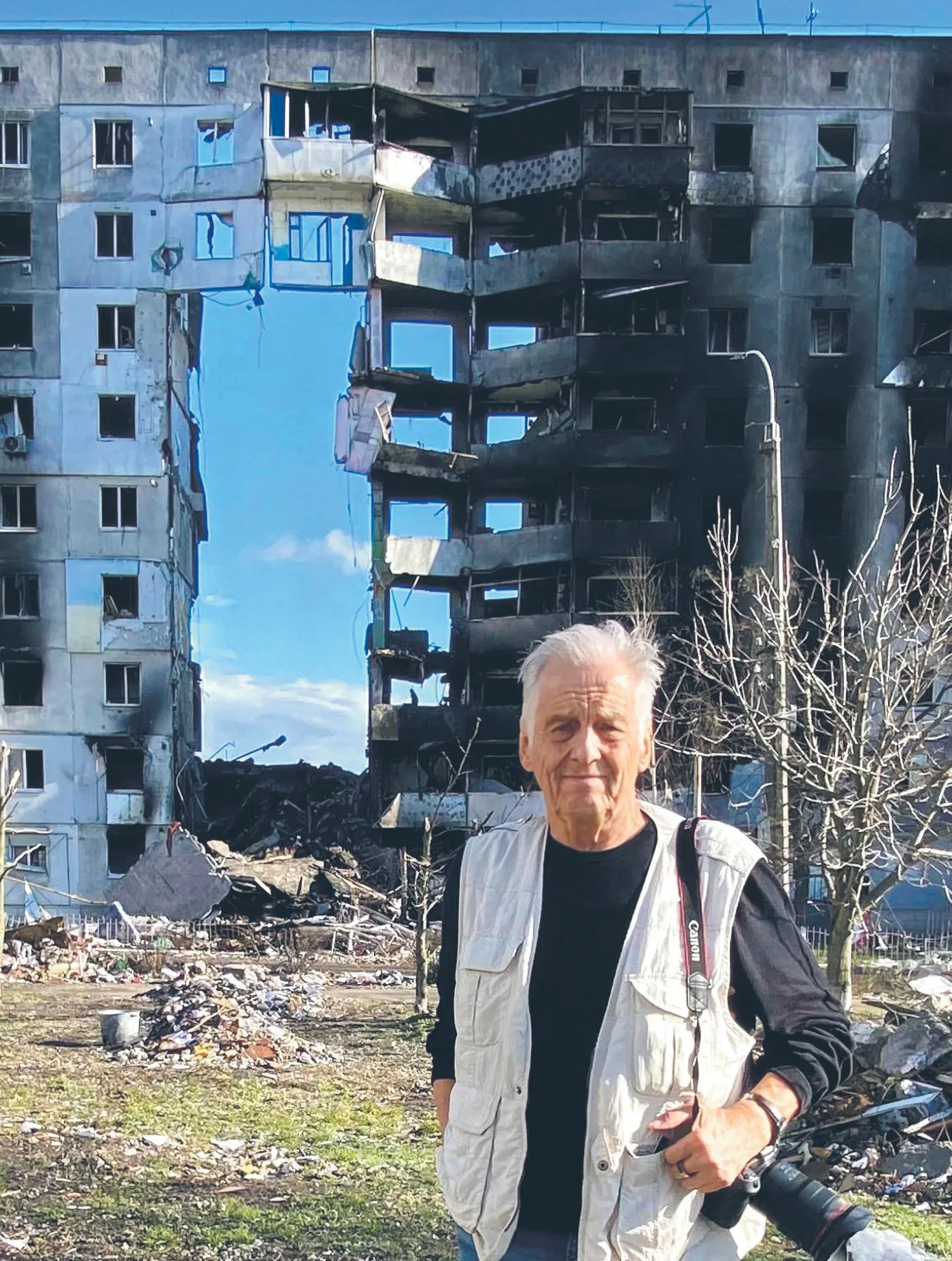 Virtanen: Jestem zawiedziony krajami Zachodu. Przecież wiedziały, jakim Putin jest człowiekiem [WYWIAD]