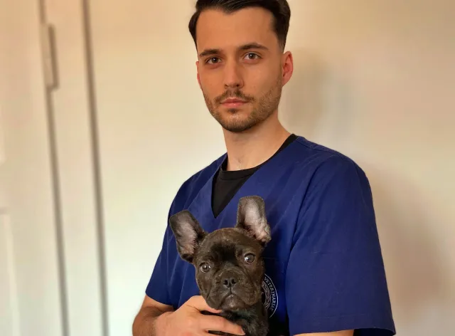 Student, który tworzy protezy drukowane w 3D dla psów: Wypracowałem to metodą prób i błędów