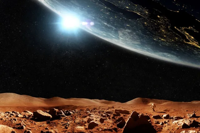 Lot na marsa może uszkodzić nerki astronautów. Jak temu zaradzić?