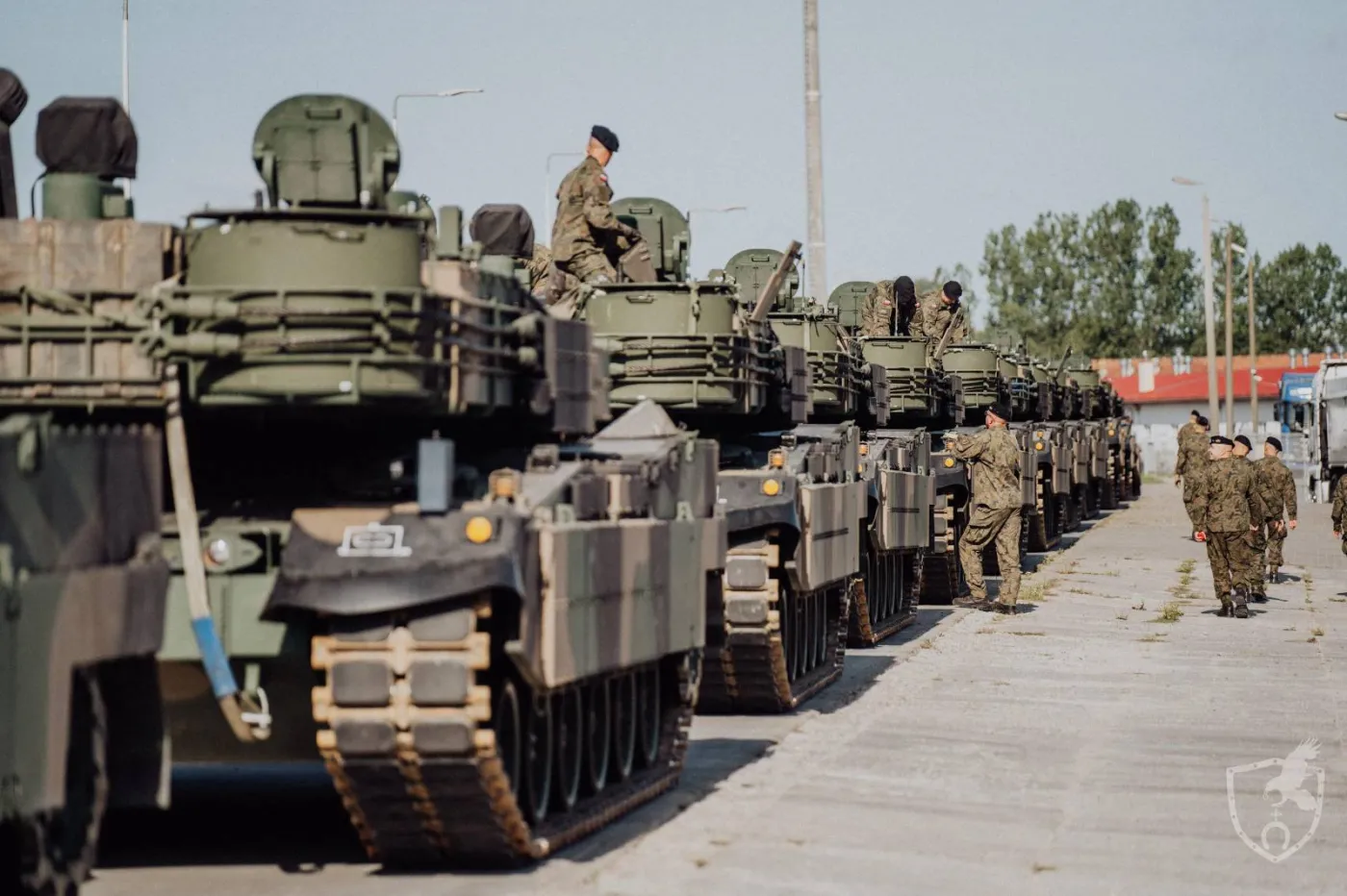 To już ósma dostawa czołgów K2 w tym roku. Co najlepsze, to jeszcze nie koniec!