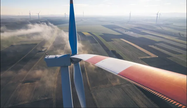 Ustawa wiatrakowa. Rząd przyjął projekt nowelizacji